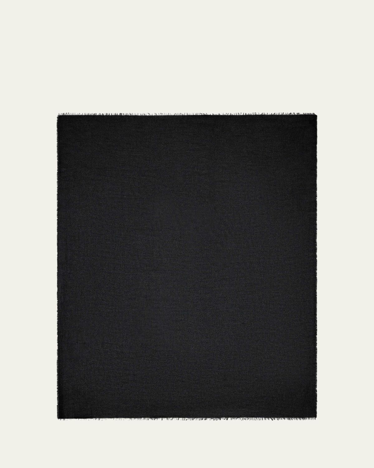 Alonpi Oversized Cashmere and Silk Blend Scarf