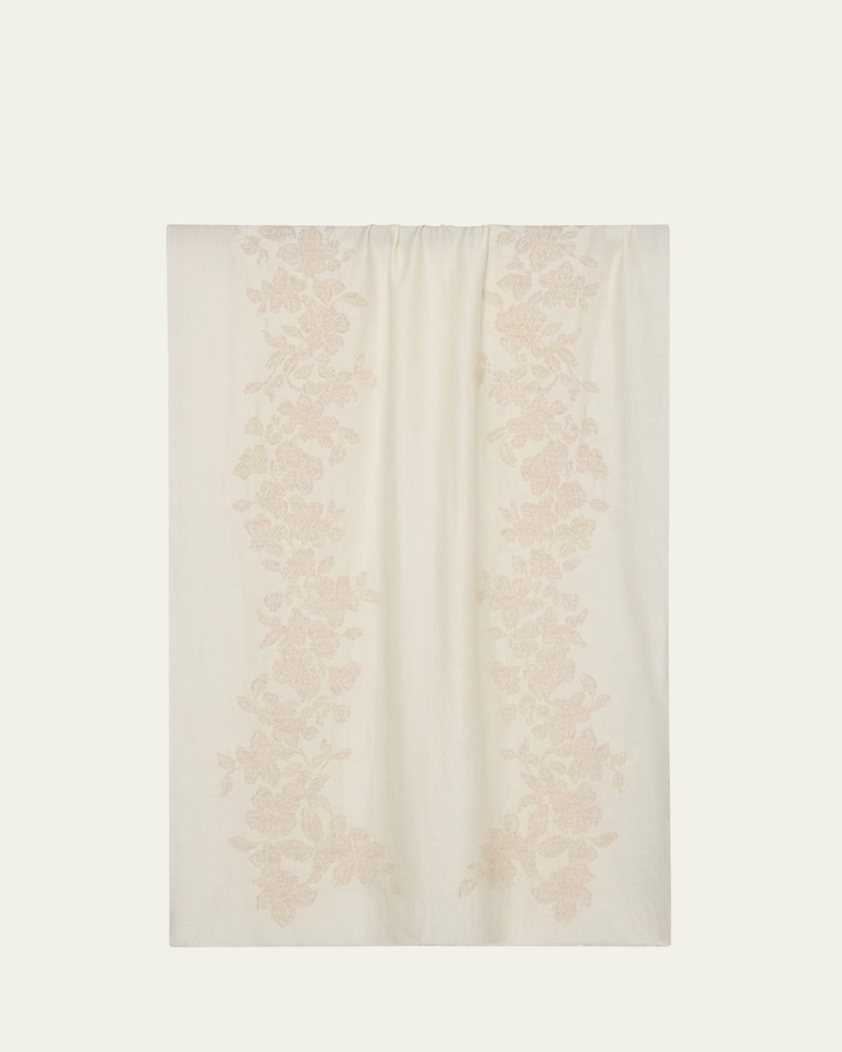 Alonpi Cashmere and Wool Blend Stole