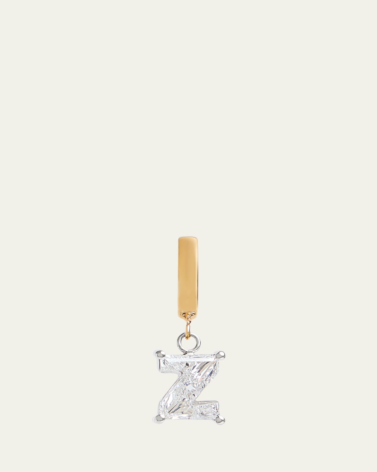 Kendall Row Lab Grown Diamond 14K Letter Charm, Z