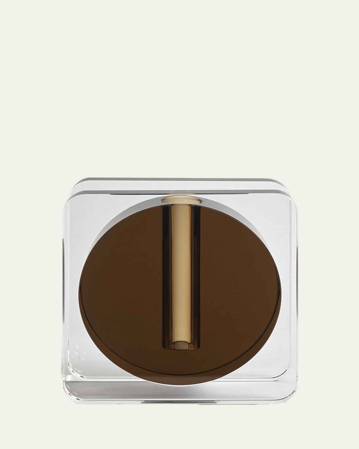 Greg Natale Caldera Crystal Vase, 6"