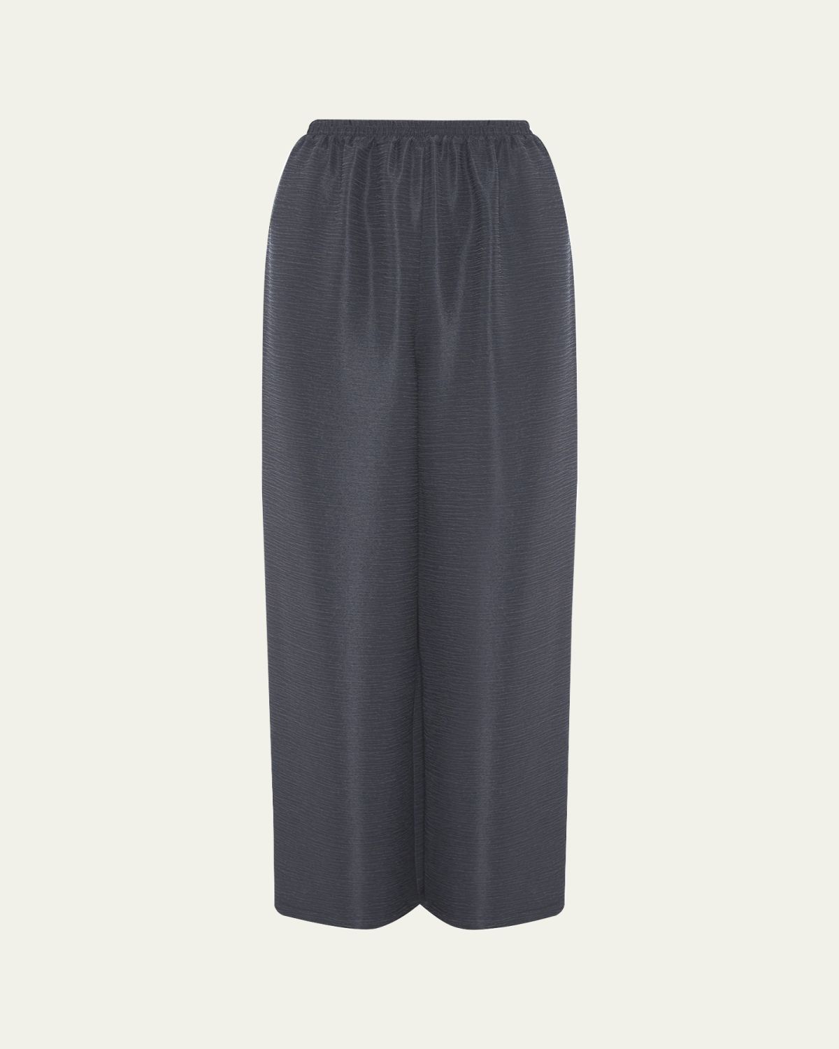 Eskandar Silk Flared Trousers