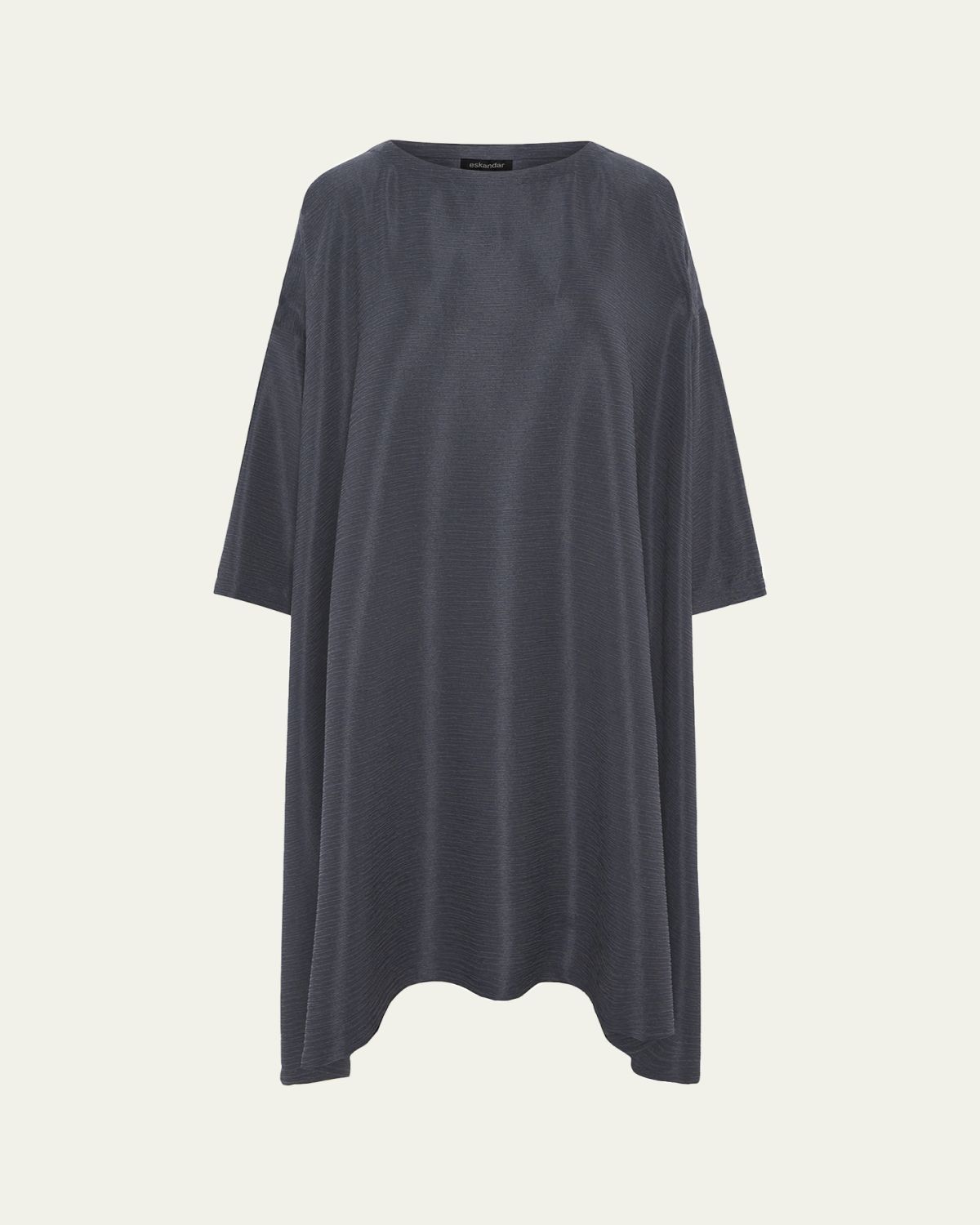 Eskandar dps scoop neck dress