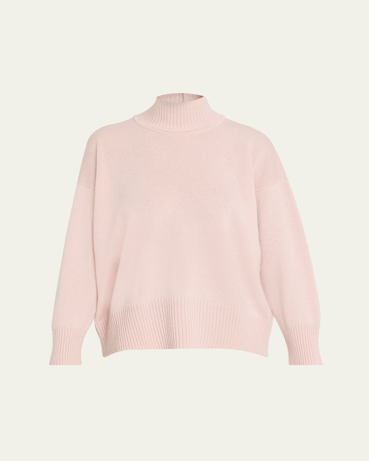 Eskandar Cashmere Small Long Sleeve High Neck Sweater - Mid Length | Thumbnail 6 Eskandar Cashmere Small Long Sleeve High Neck Sweater - Mid Length | Thumbnail 6