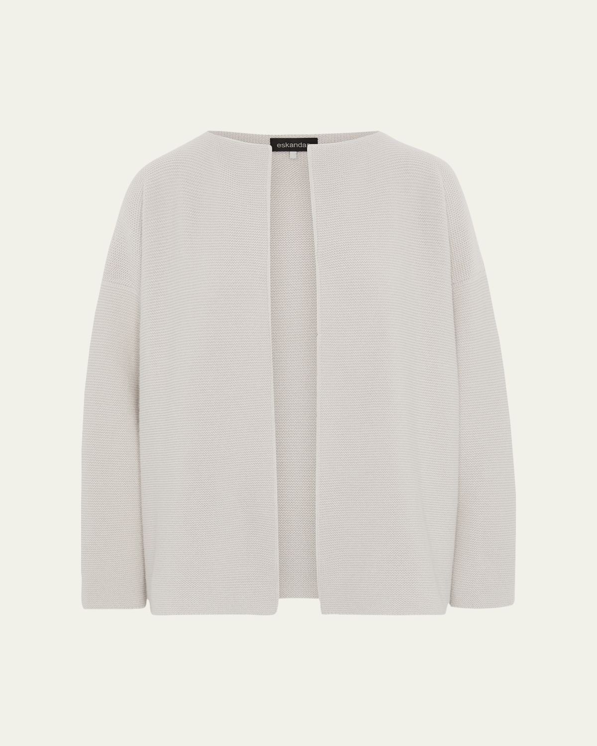 Eskandar Small Jacket Coat Cardigan - Short Length