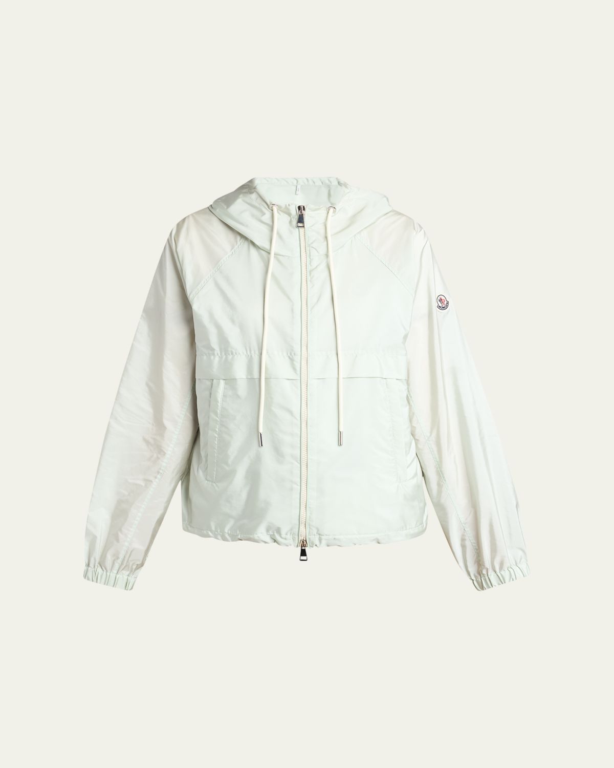 Moncler Coquelicot Hooded Windbreaker