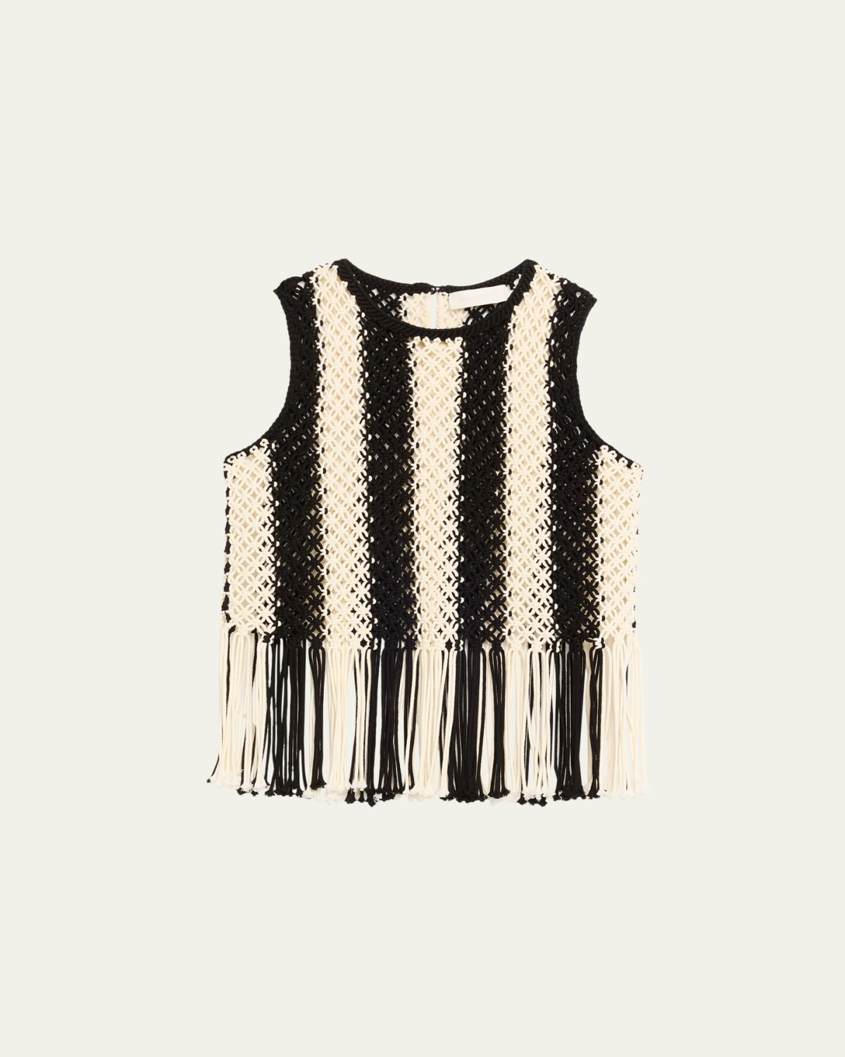 Zimmermann Wanderlust Macrame Tank Top