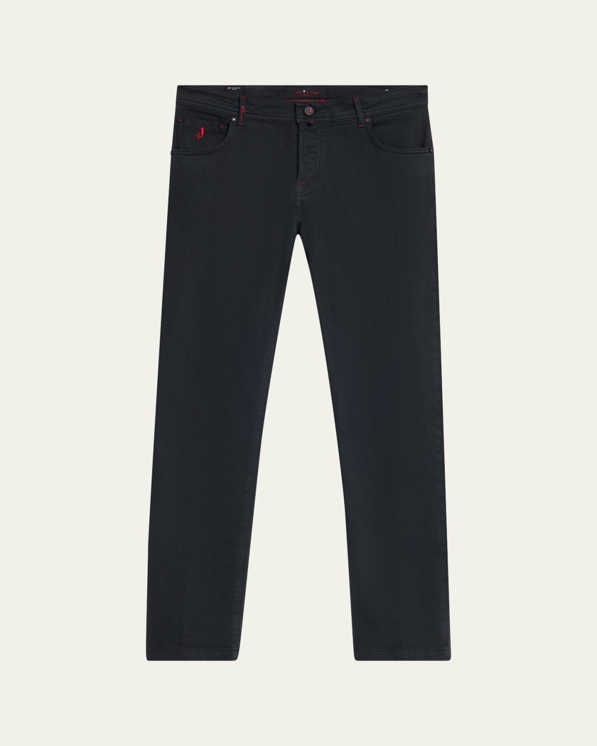Kiton Men's Plus One Slim Stretch Five-Pocket Pants | Thumbnail 6 Kiton Men's Plus One Slim Stretch Five-Pocket Pants | Thumbnail 6