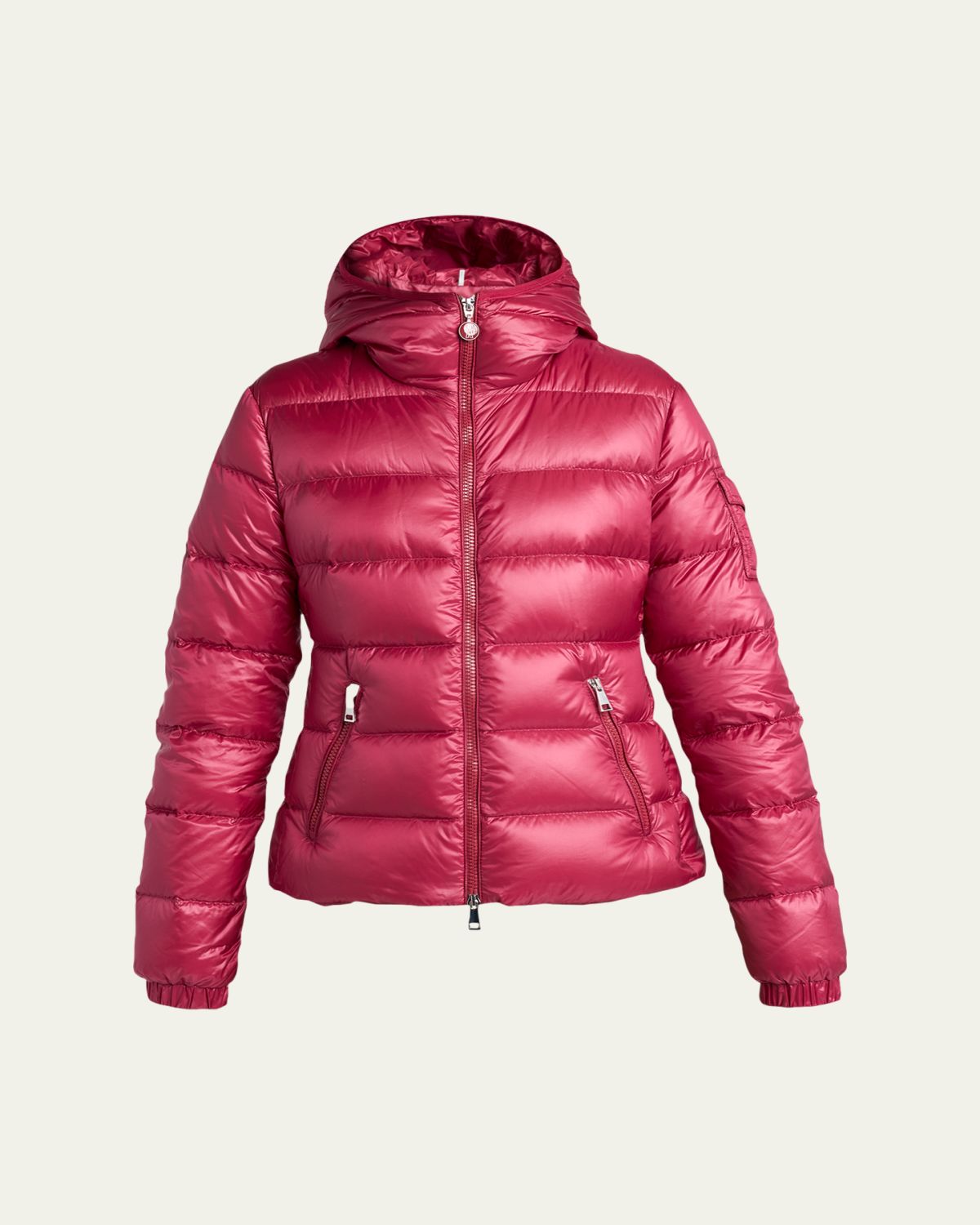 Moncler Glesse Slim Hooded Down Jacket
