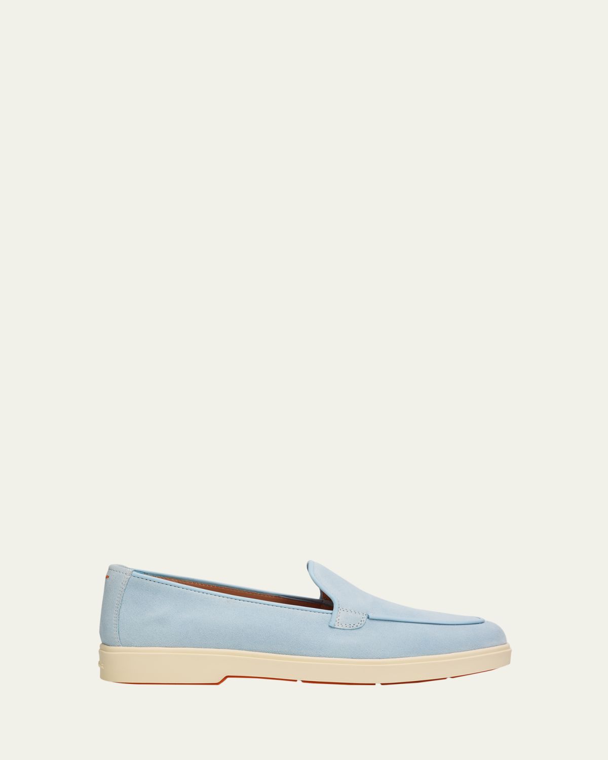 Santoni Suede Loafers