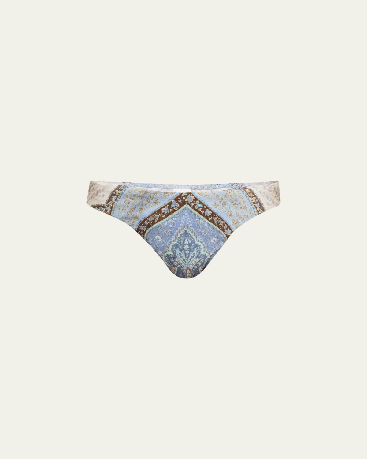 Zimmermann Wanderlust Scoop Bikini Bottoms