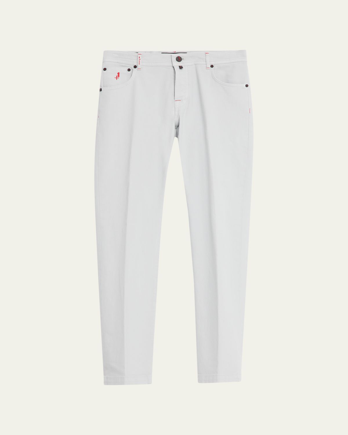 Kiton Men's Plus One Slim Stretch Five-Pocket Pants