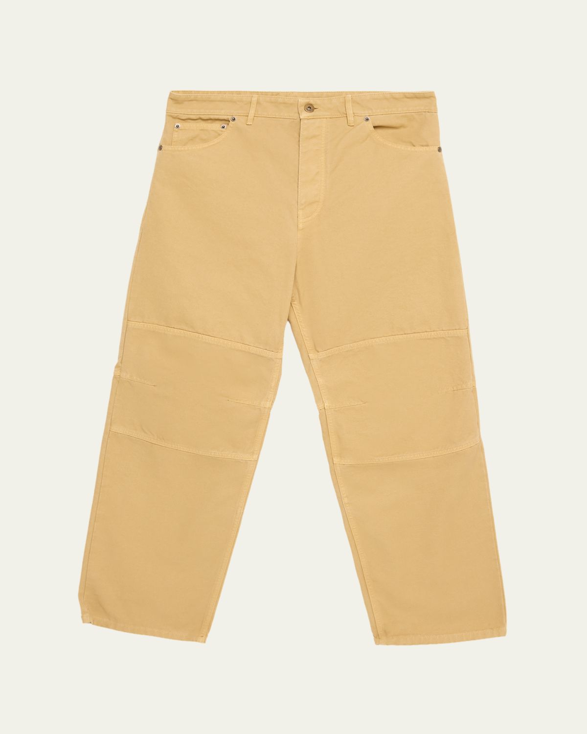 Burberry Men's Corban Paneled Canvas Workwear Trousers