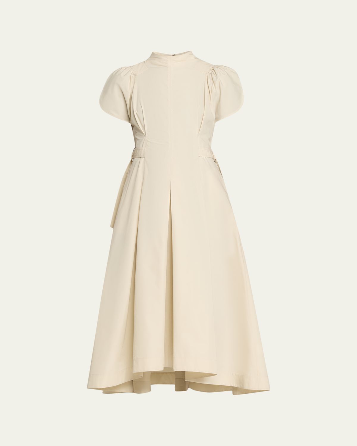 3.1 Phillip Lim A-Line Tulip-Sleeve Midi Dress