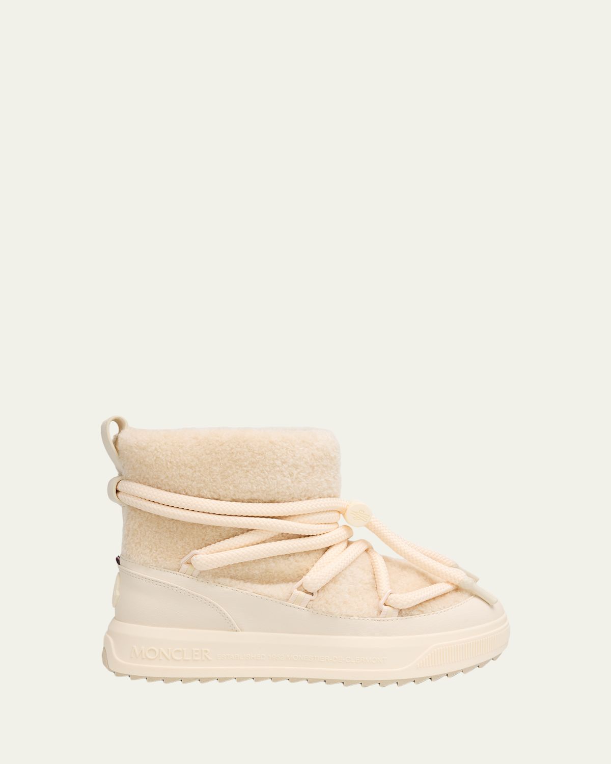 Moncler Altive Mid Teddy Snow Boots | Thumbnail 6 Moncler Altive Mid Teddy Snow Boots | Thumbnail 6