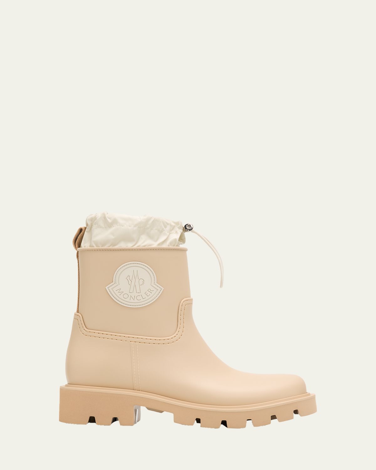 Moncler Kickstream Waterproof Ankle Rain Booties