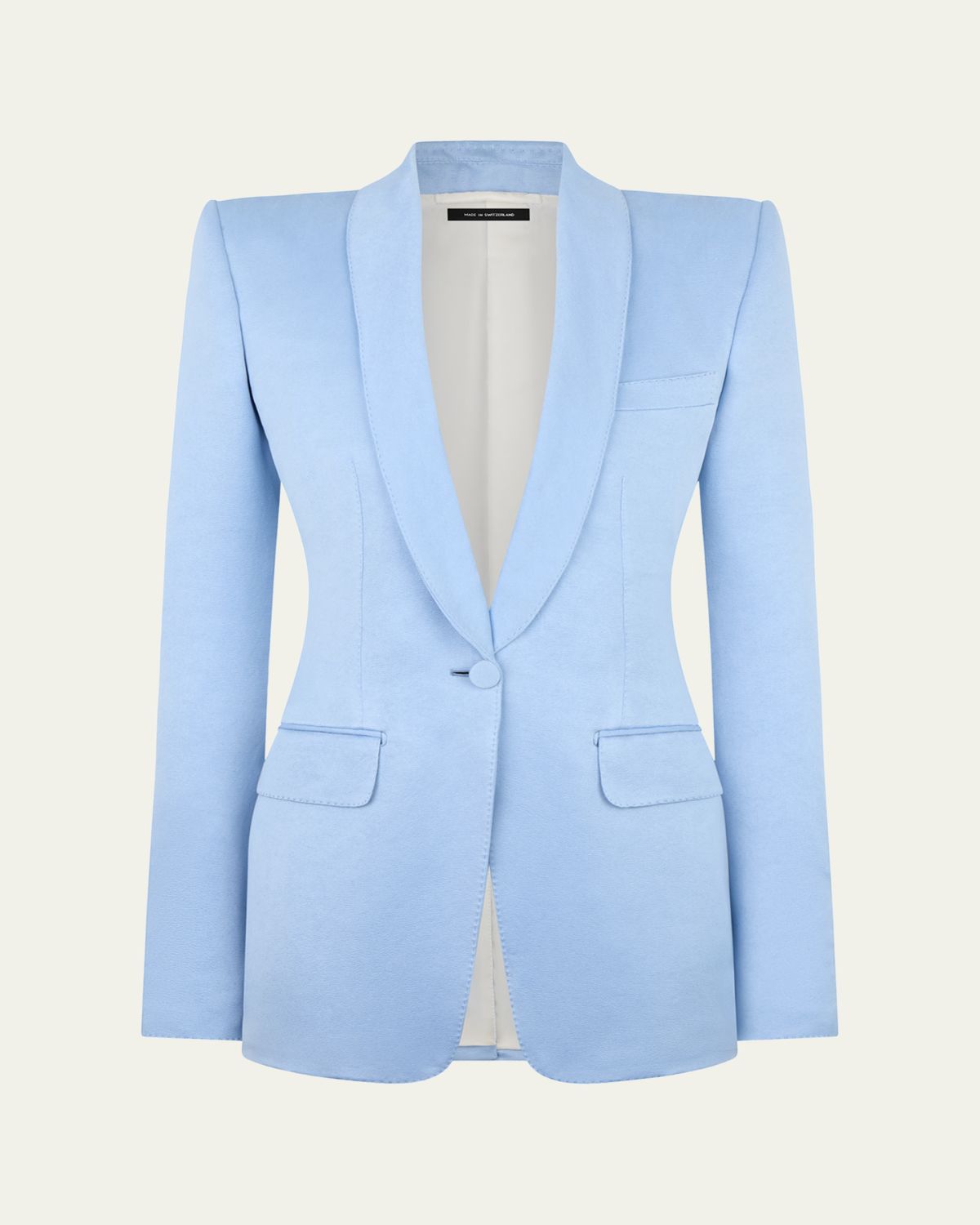 TOM FORD Cotton Velvet Single-Breasted Blazer