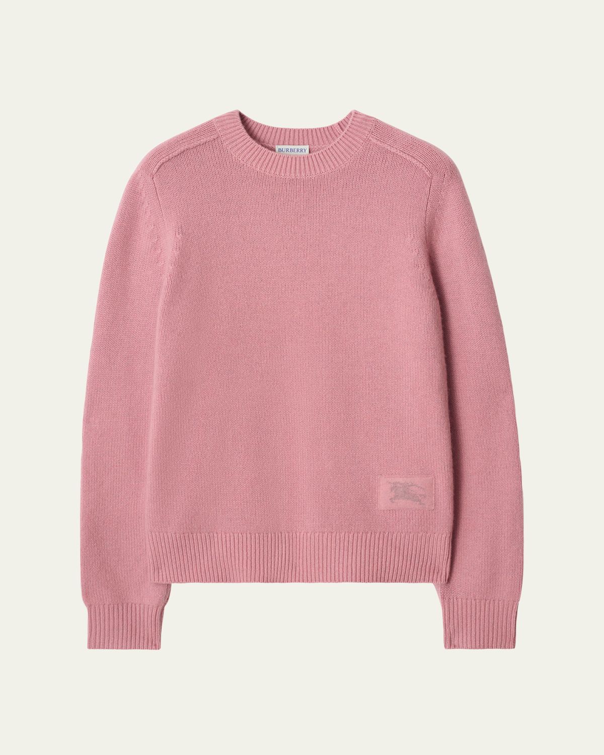 Burberry Constance Cashmere Crewneck Sweater