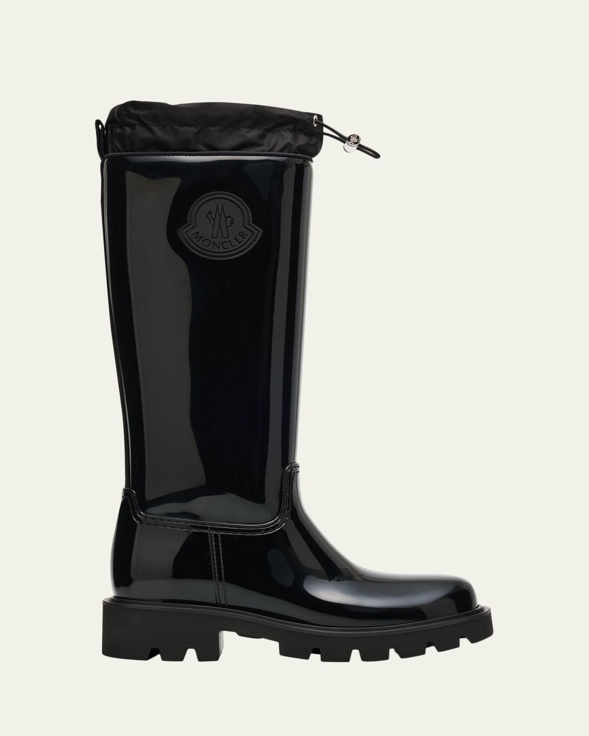 Moncler Kickstream Waterproof Rain Boots