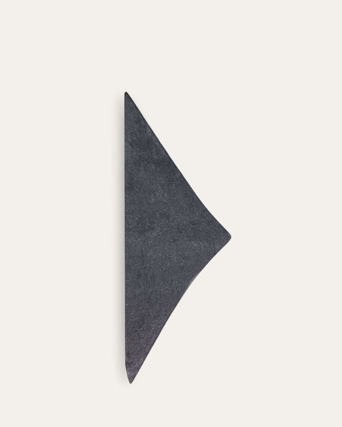 Lisa Yang Brushed Cashmere Bandana Scarf