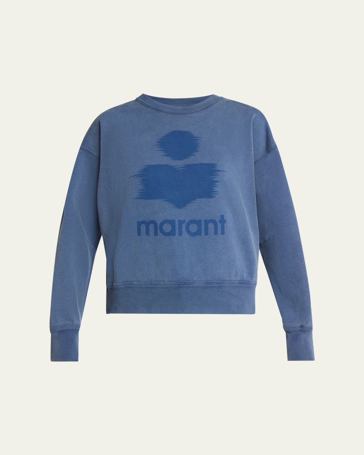 Etoile Isabel Marant Mobyli Logo Crewneck Sweatshirt