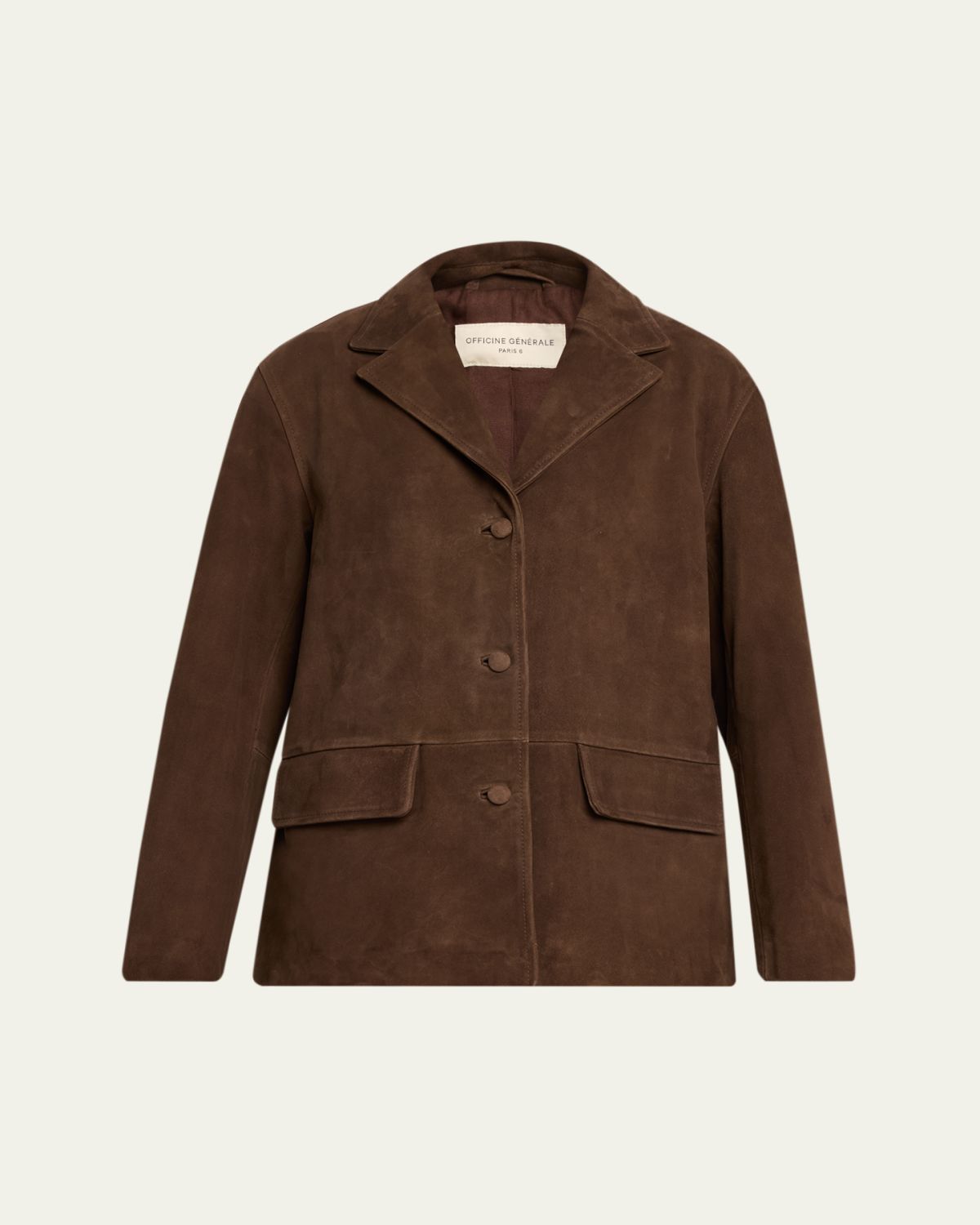 Officine Generale Kataline Goat Suede Jacket