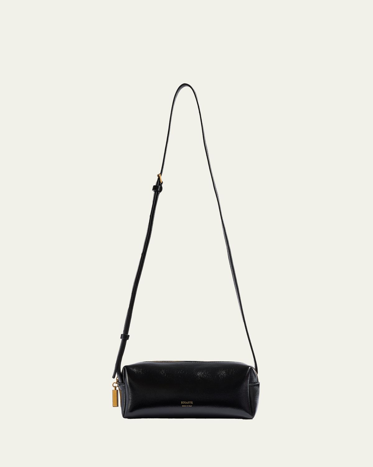 Khaite Kye Mini Calfskin Leather Crossbody Bag
