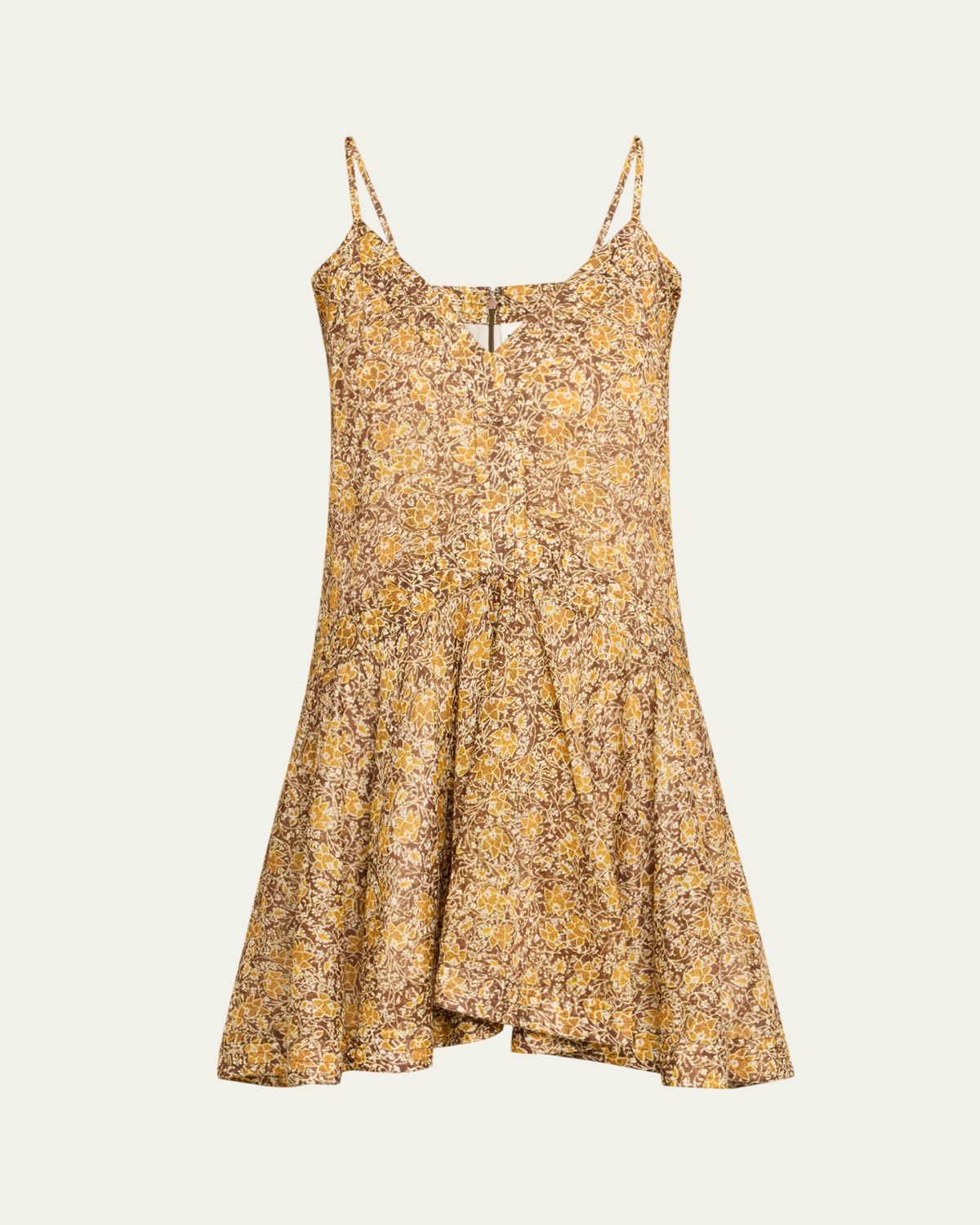 Etoile Isabel Marant Danielle Floral Sleeveless Mini Dress