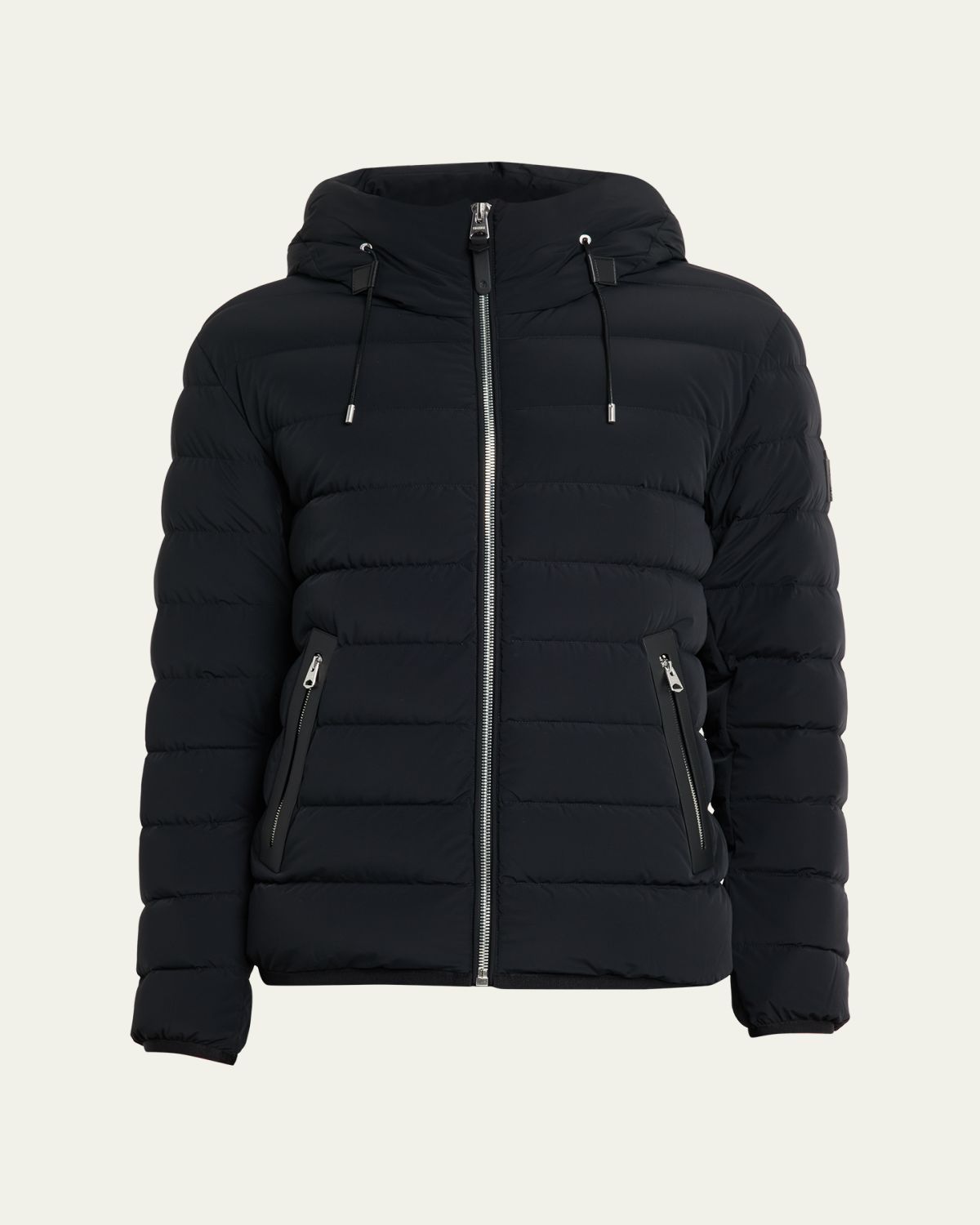Mackage Men's Jack-Z Agile-360 Stretch Light Down Hooded Jacket