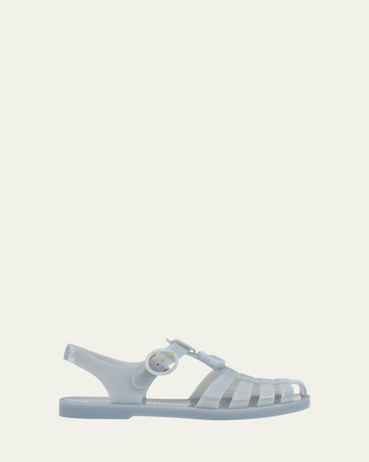 Gucci GG Glossy Jelly Fisherman Sandals - Women's Shoes