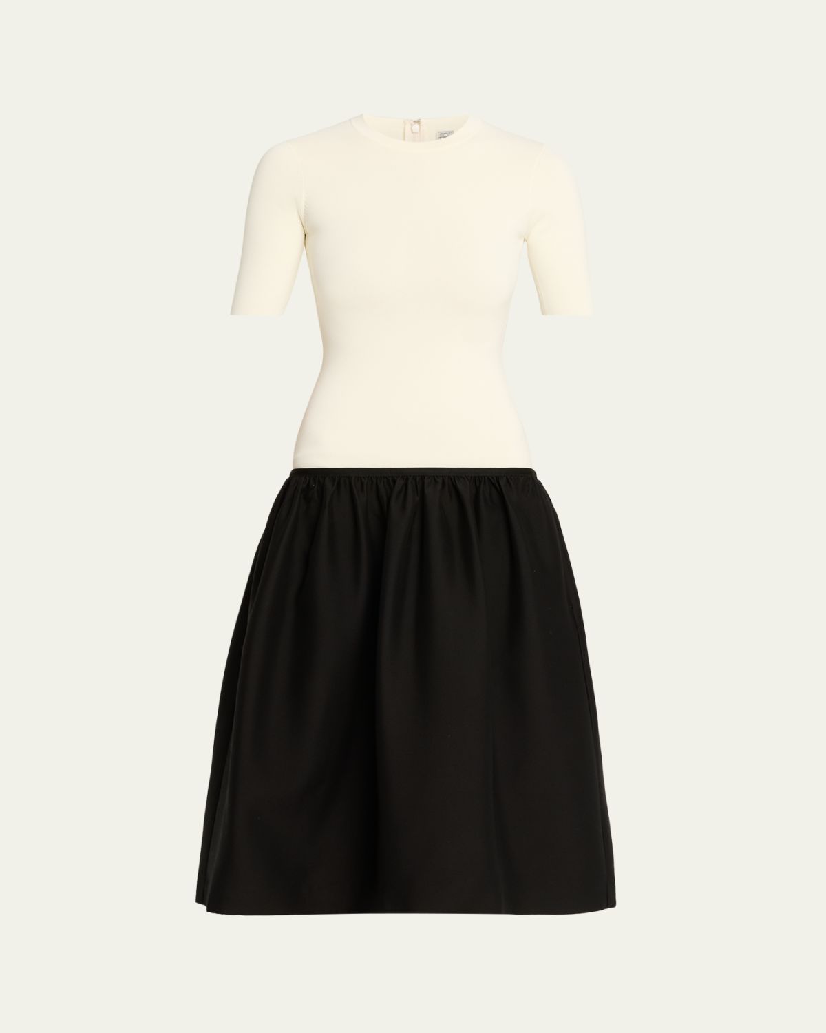 Toteme Twinflower Drop-Waist Midi Dress