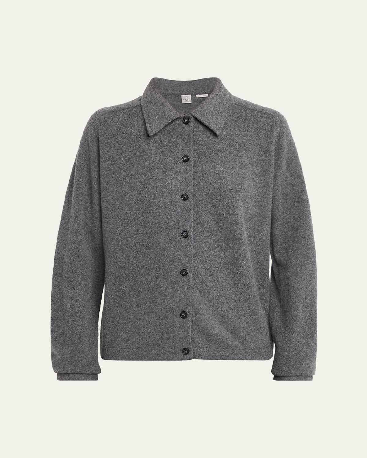 Toteme Raglan-Sleeve Cashmere Cardigan | Thumbnail 6
