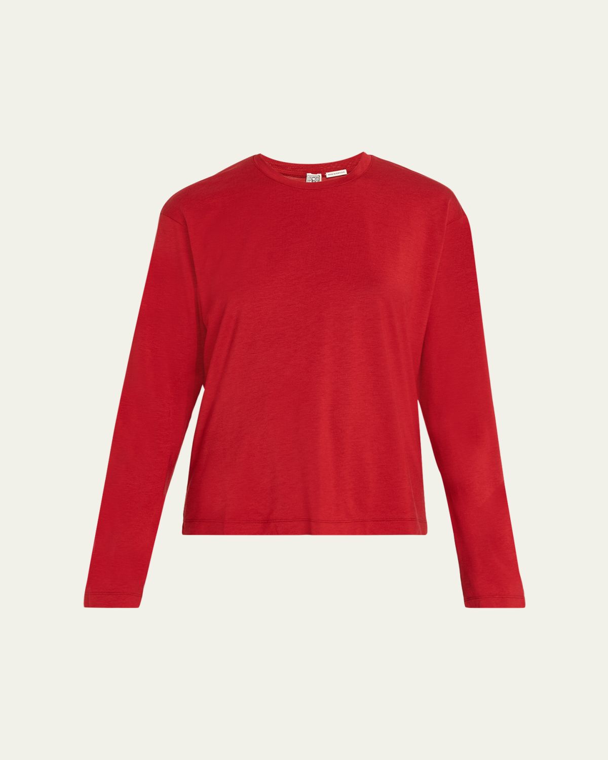 Toteme Classic Long-Sleeve Tee