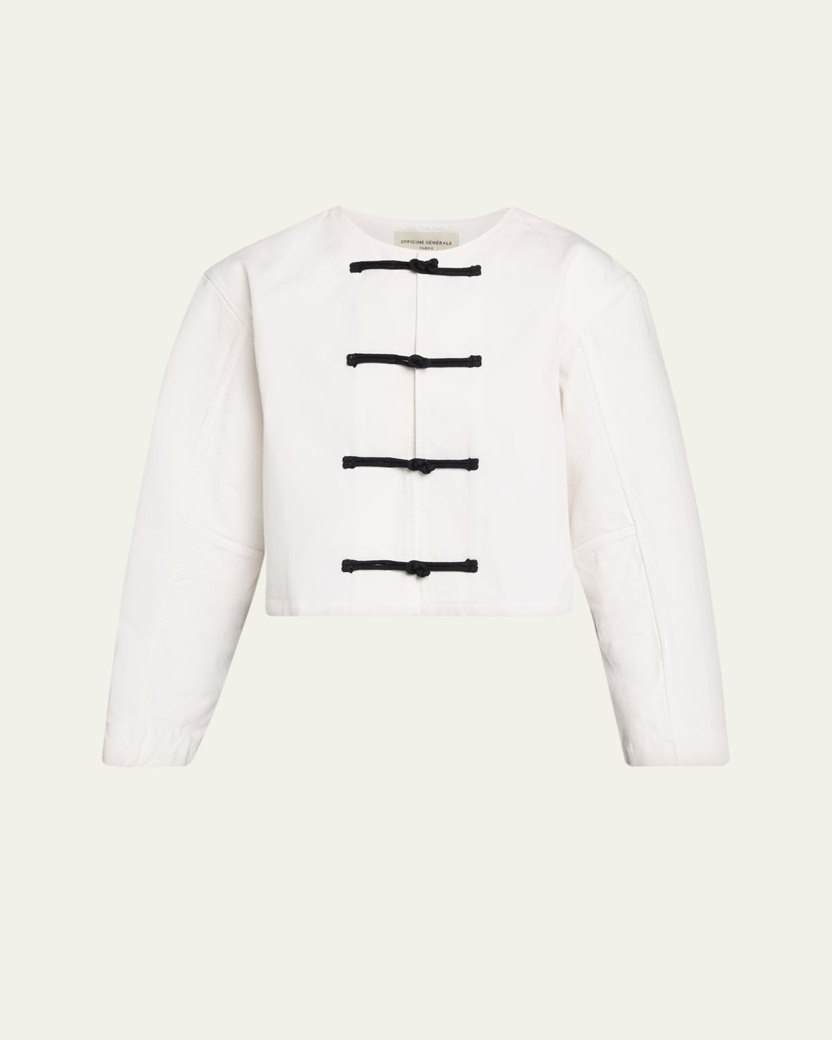 Officine Generale Joelle Denim Jacket