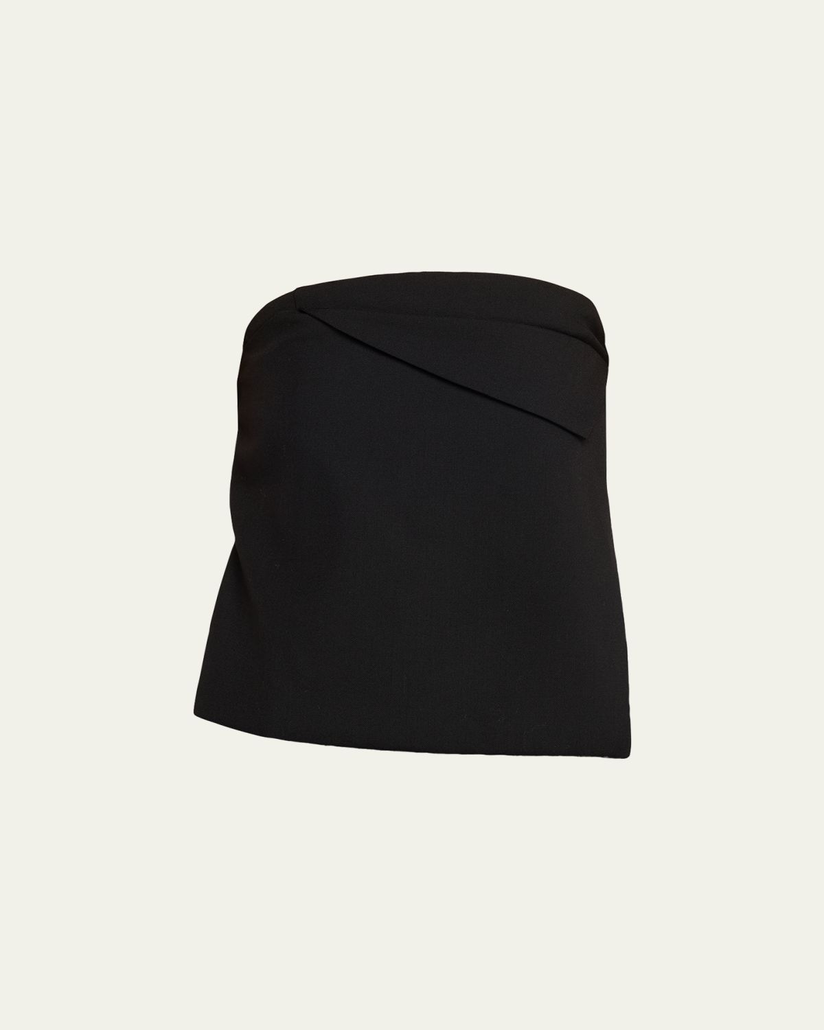 Officine Generale Noelia Wool Bustier Top