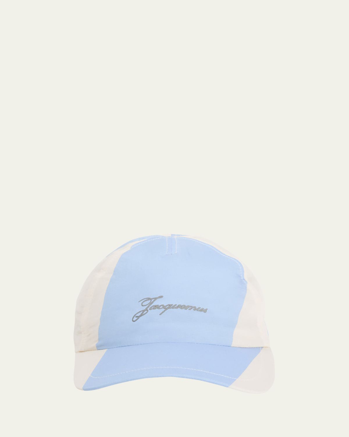 Jacquemus Men's The Casquette Logo Nylon Baseball Cap