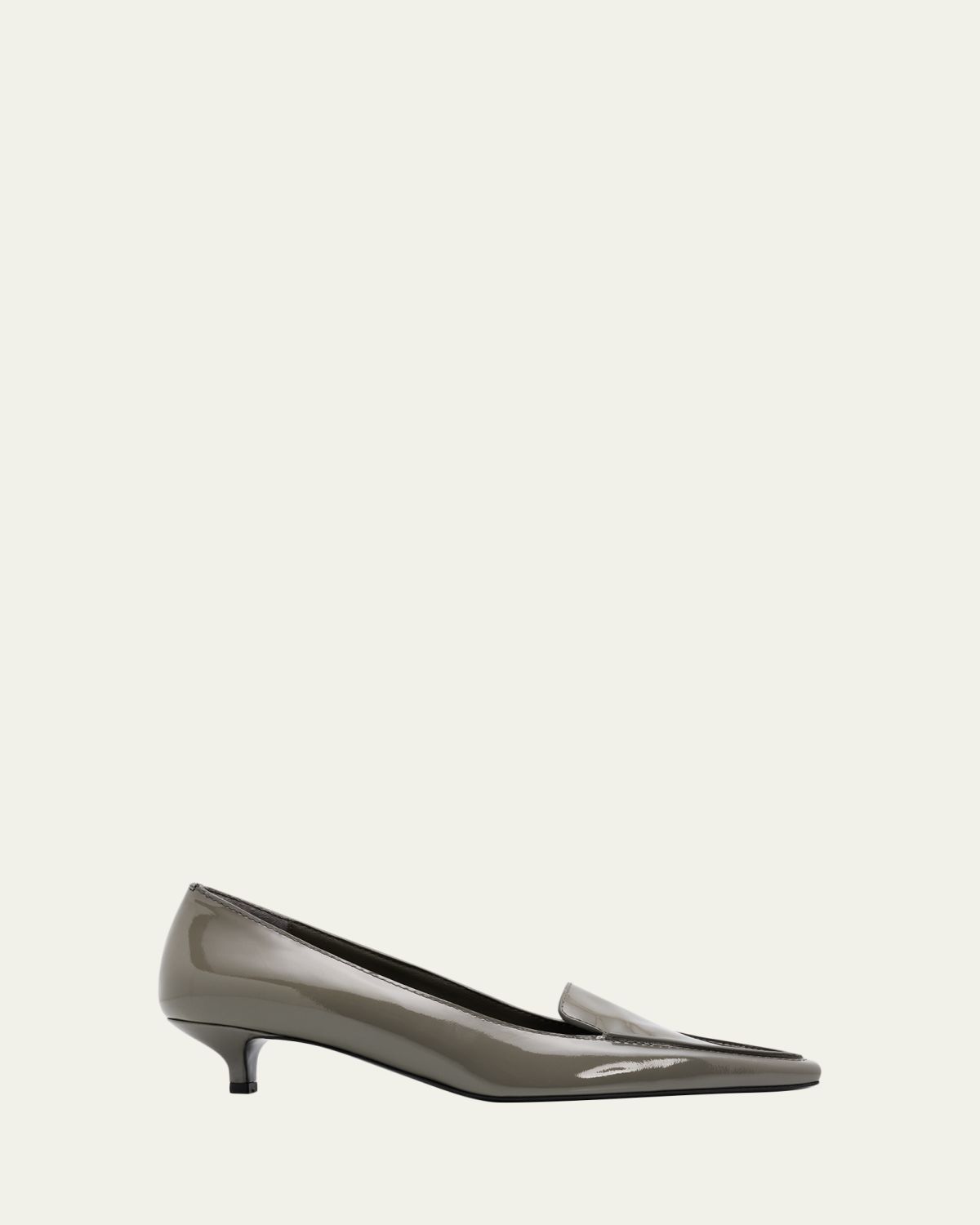 Toteme Patent Leather Slingback Pumps