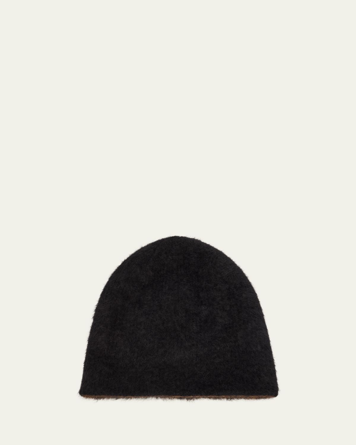 Guest in Residence Grizzly Reversible Cashmere Beanie | Thumbnail 3 Guest in Residence Grizzly Reversible Cashmere Beanie | Thumbnail 3