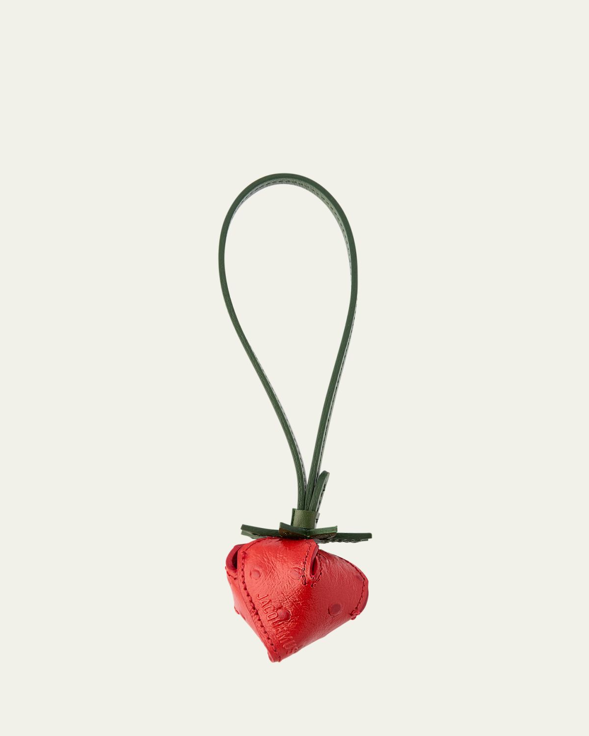 Jacquemus La Fraise Origami Strawberry Bag Charm
