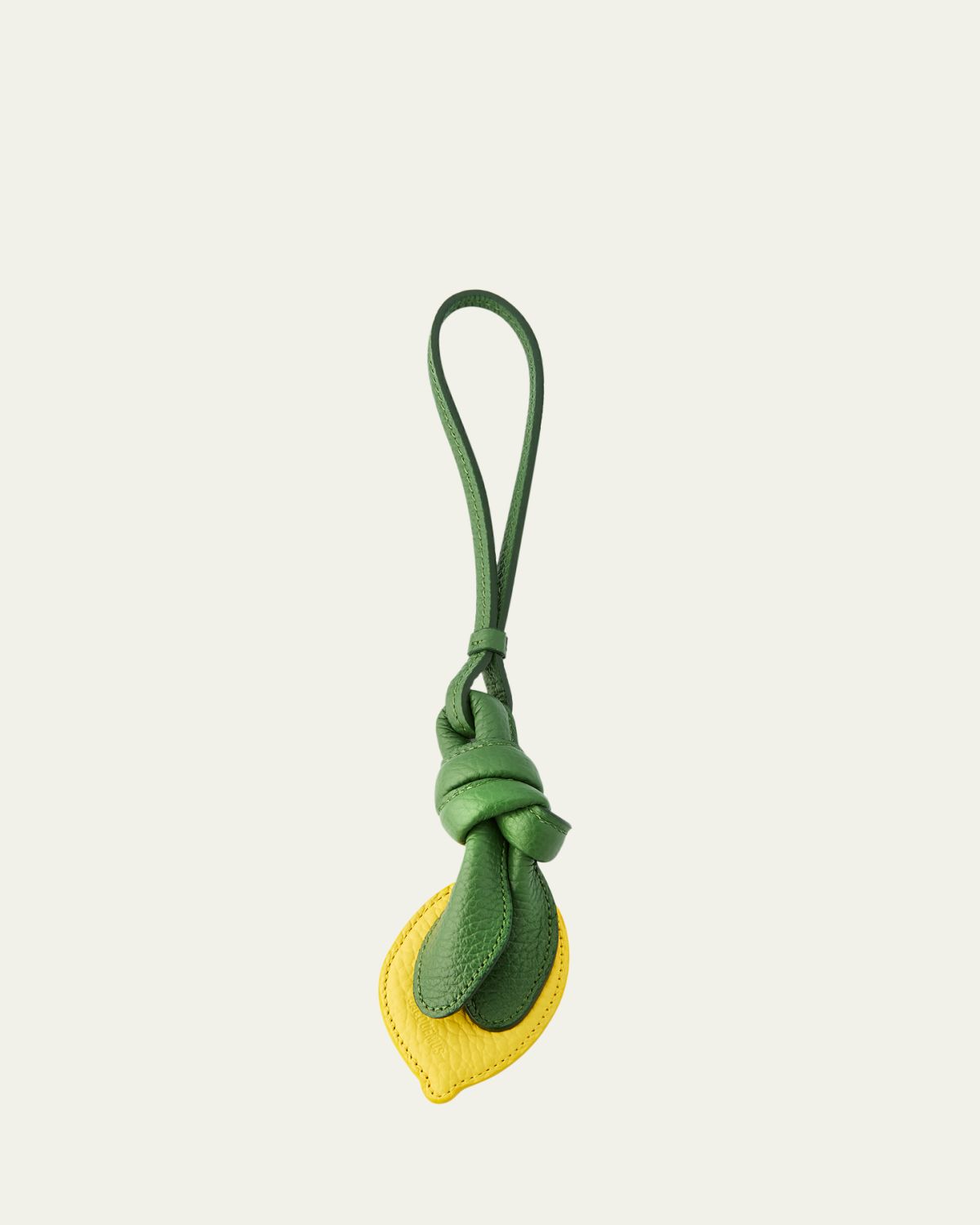 Jacquemus Le Citron Leather Lemon Bag Charm