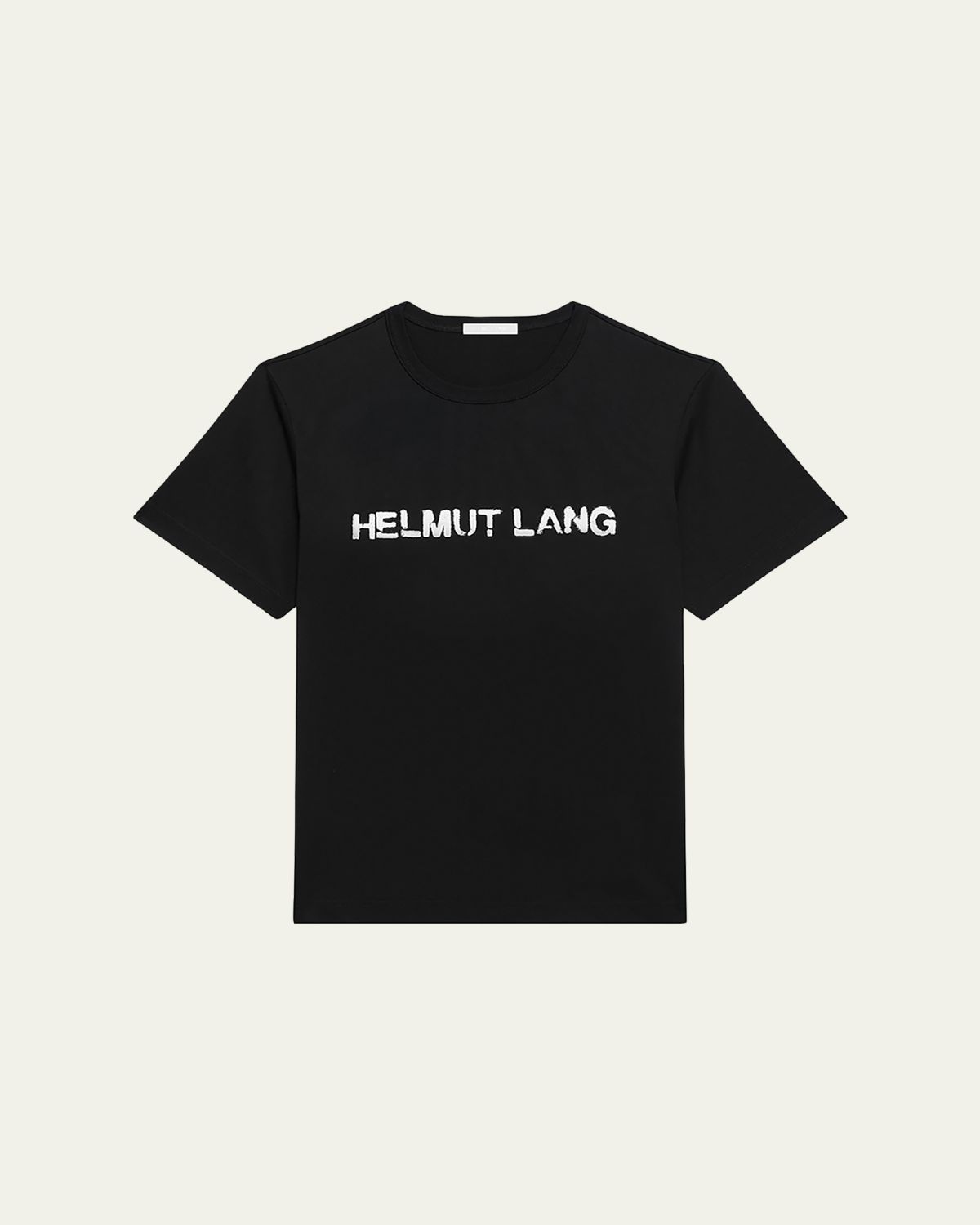 Helmut Lang Men 's Relaxed-Fit Stencil Cotton Tee