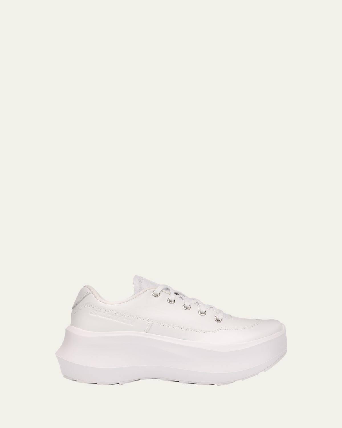 CDG Play x Salomon SR811 Leather Platform Sneakers | Thumbnail 7 CDG Play x Salomon SR811 Leather Platform Sneakers | Thumbnail 7