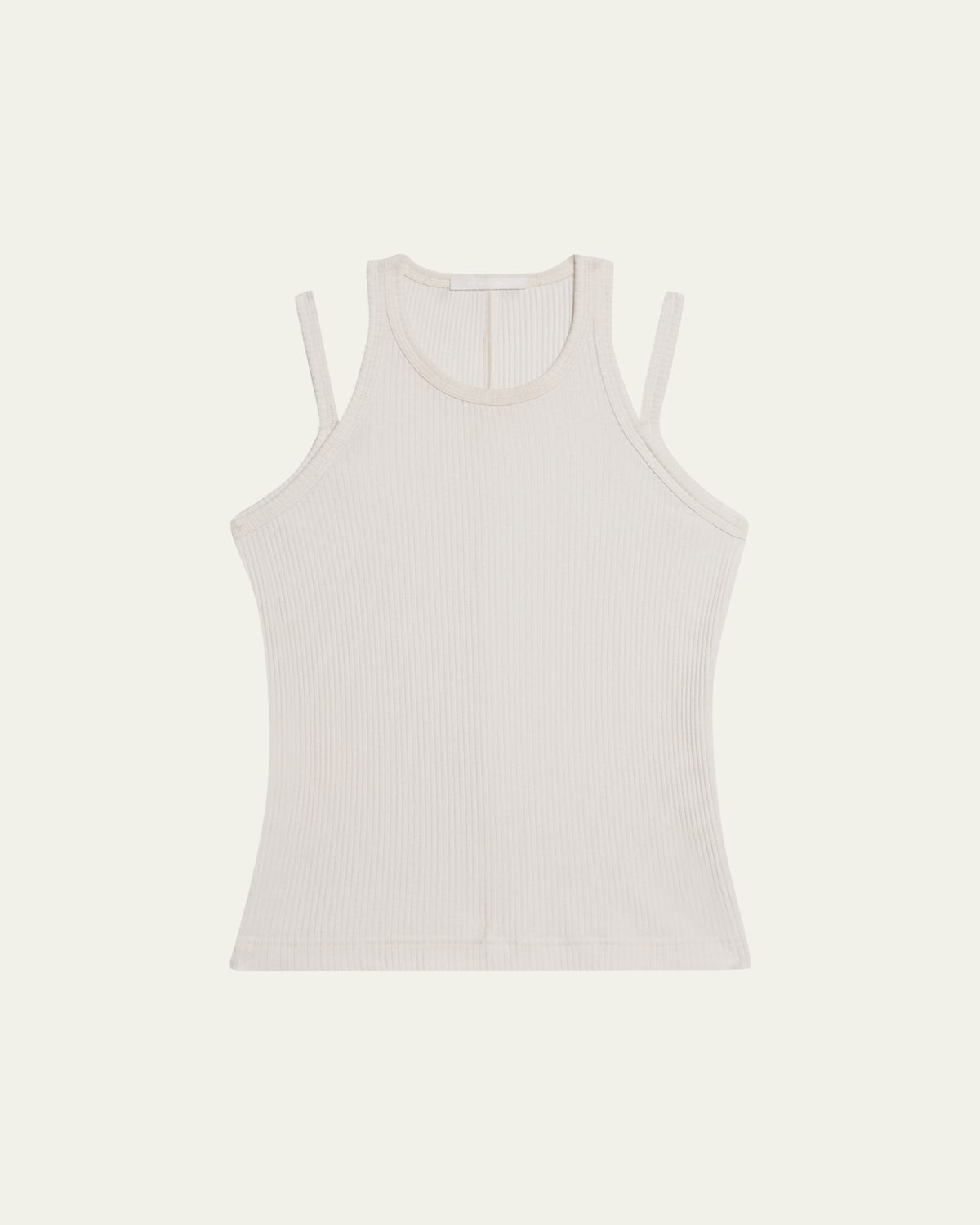 Helmut Lang Racer Strap Tank Top