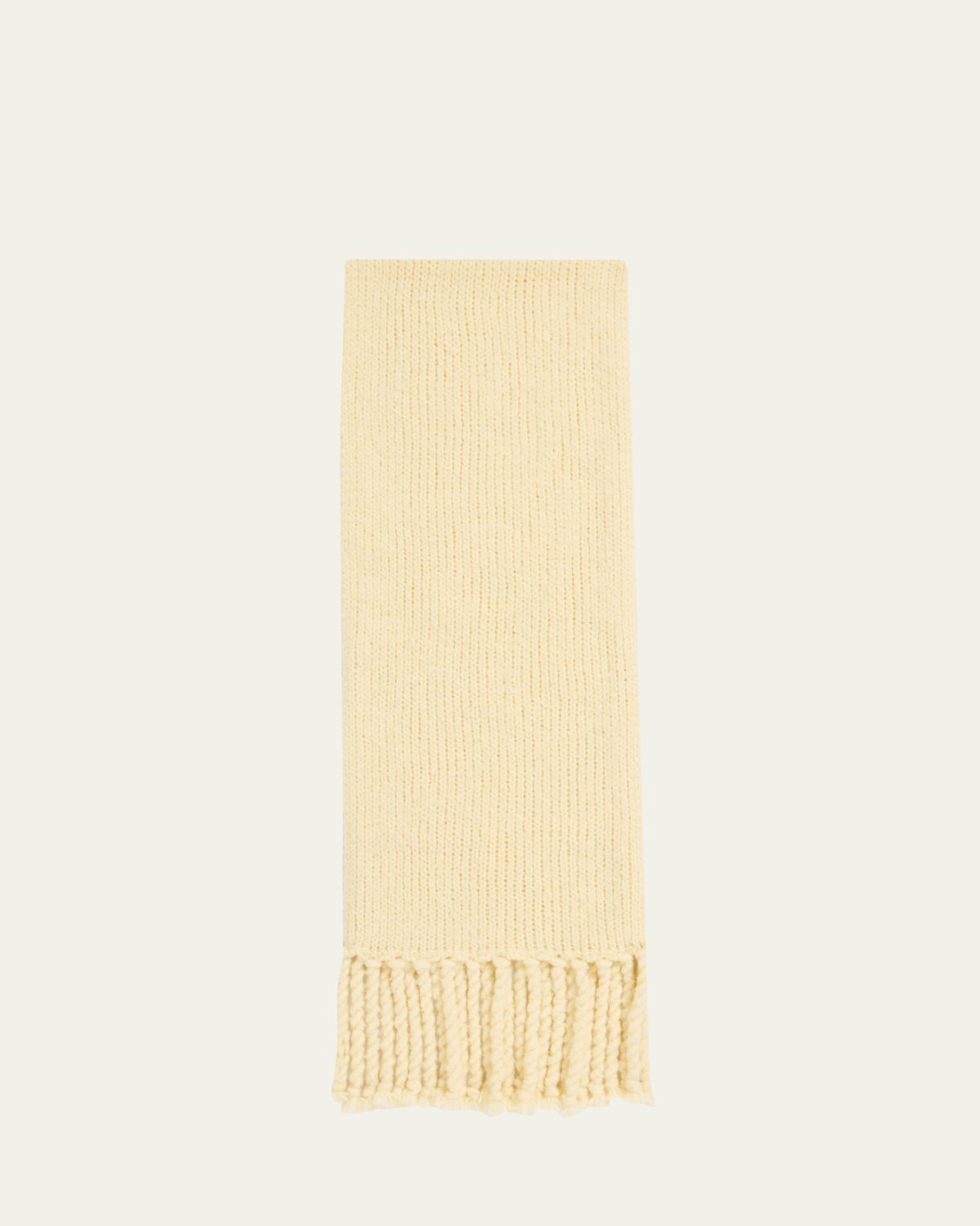 Guest in Residence Cloud Fringe Scarf | Thumbnail 5