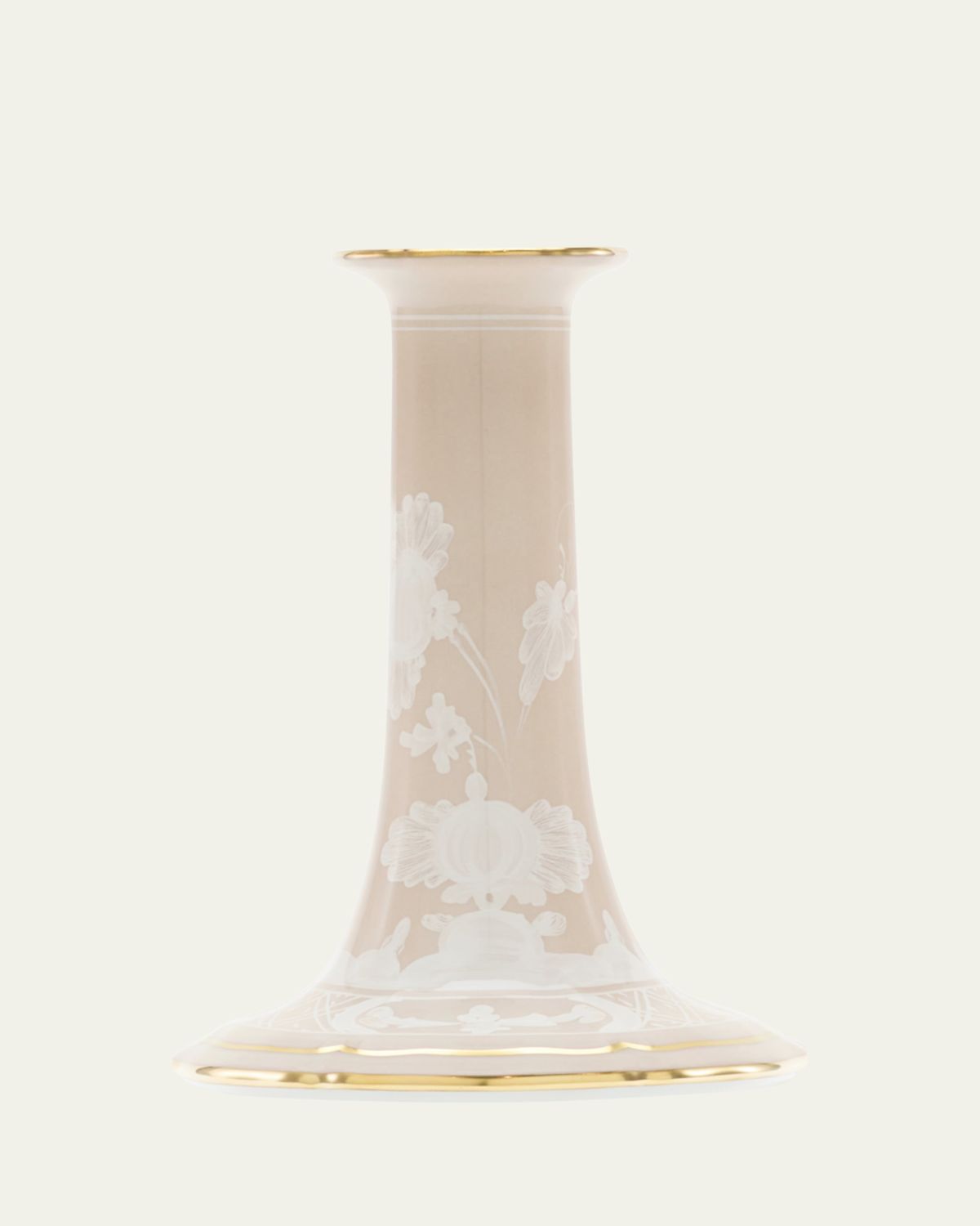 GINORI 1735 Oriente Italiano Meringa Candle Holder
