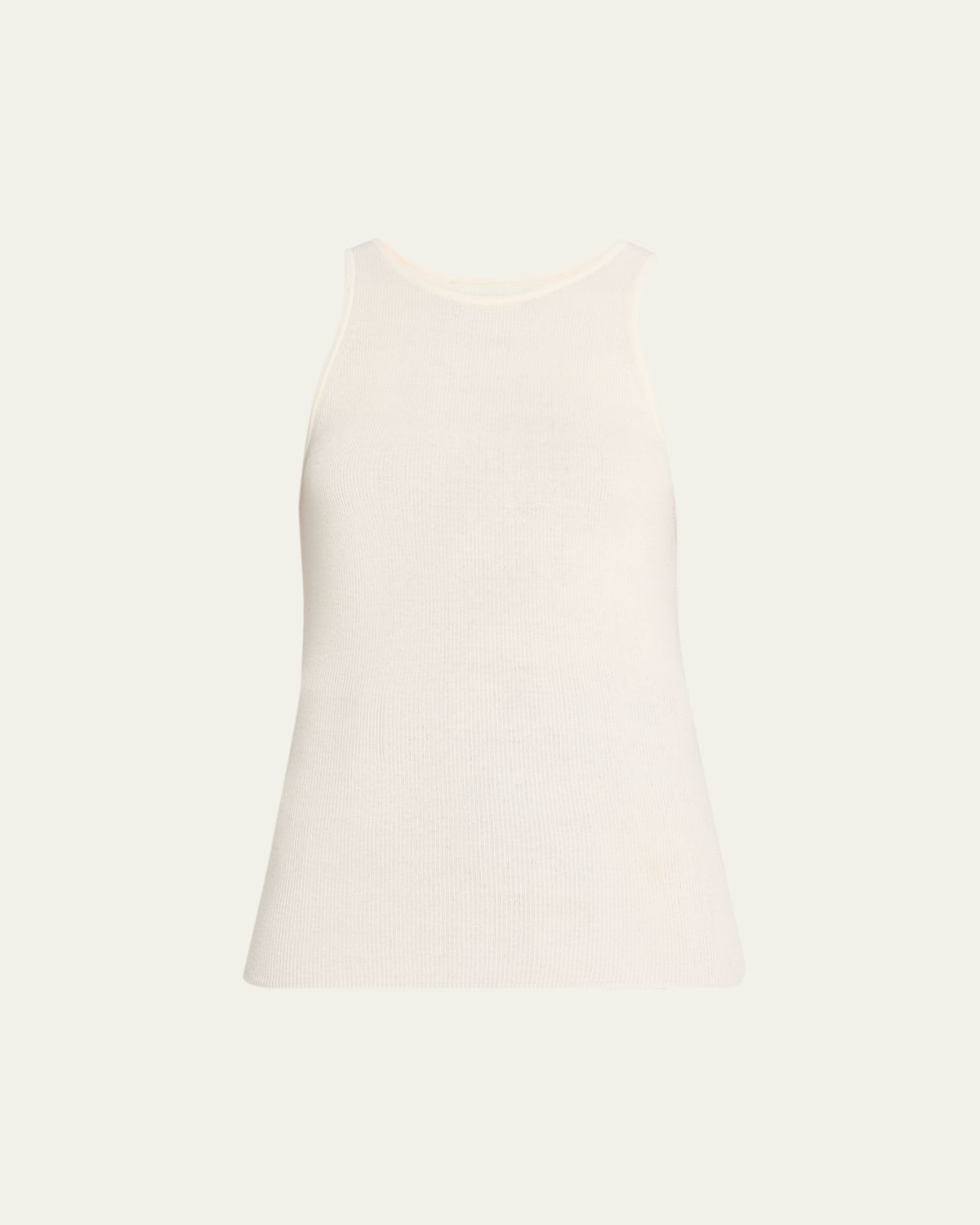 TWP Harbor Cotton-Silk Tank Top