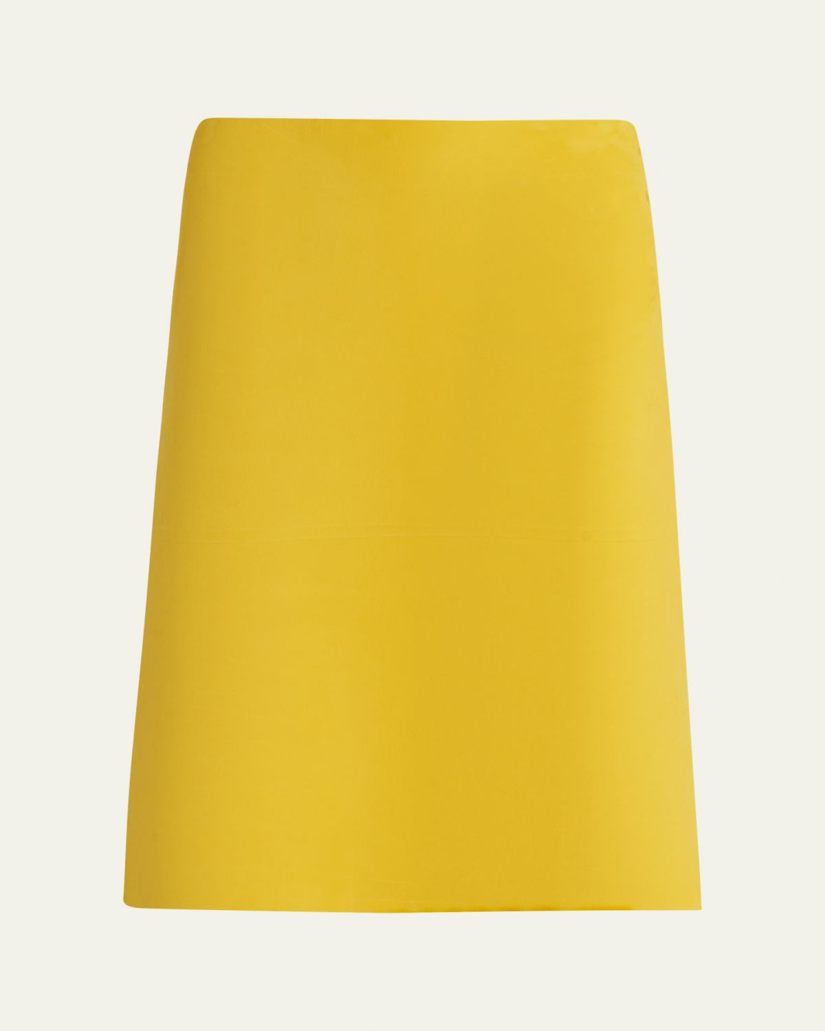 Ferragamo Leather Pencil Skirt