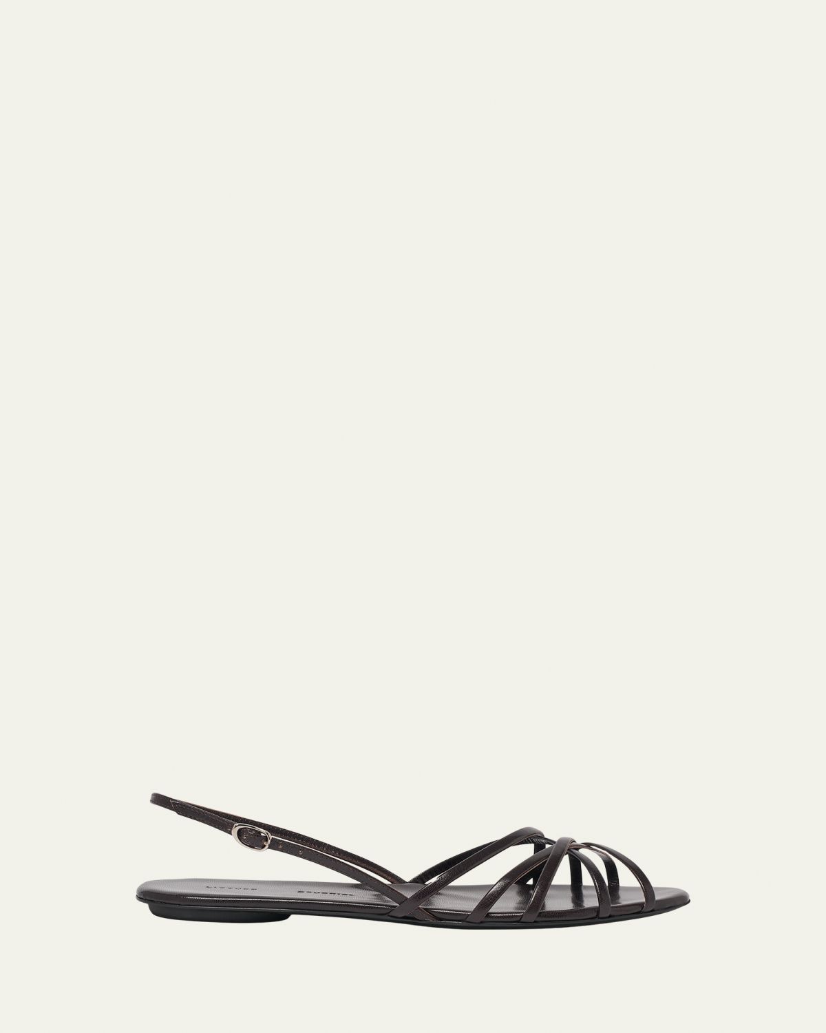 Proenza Schouler Uma Leather Slingback Sandals