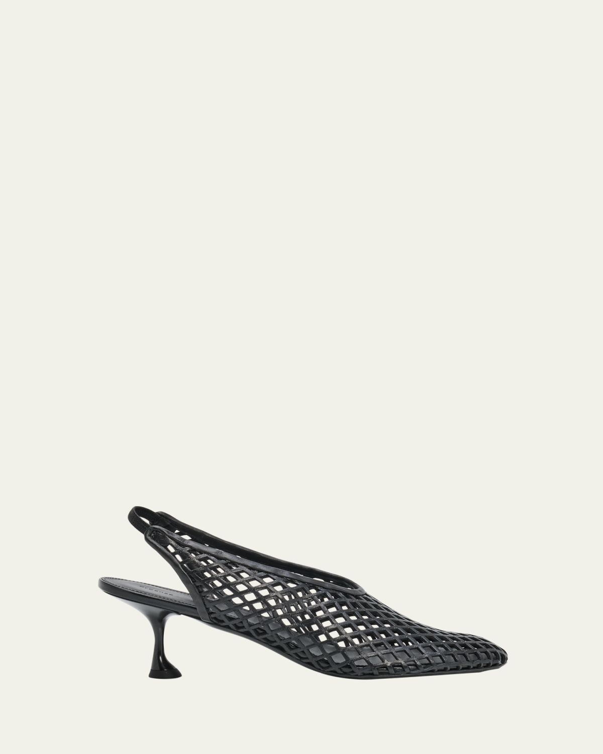 Proenza Schouler Tee Perforated Leather Slingback Pumps | Thumbnail 6