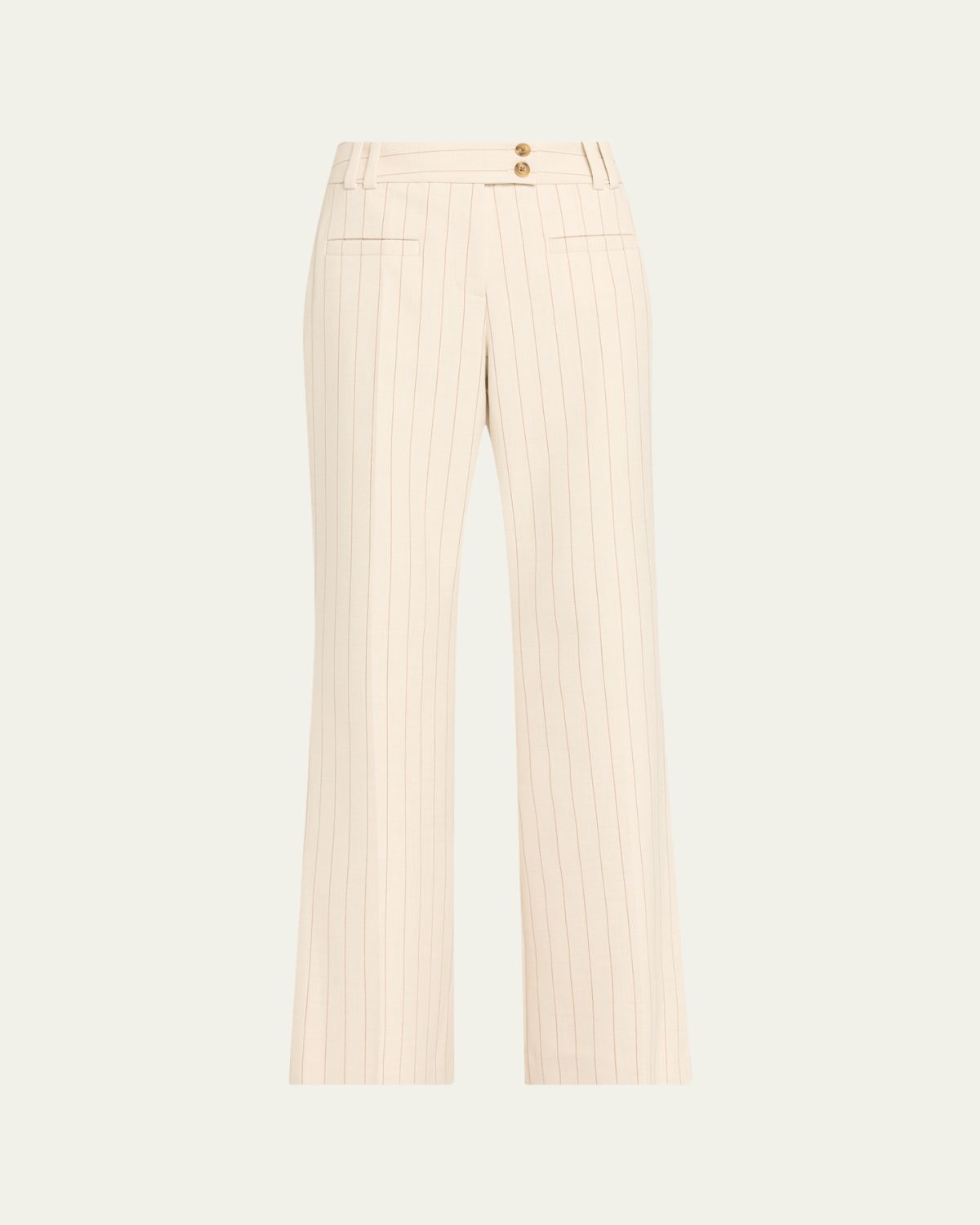 3.1 Phillip Lim Tailored Pinstripe Trousers