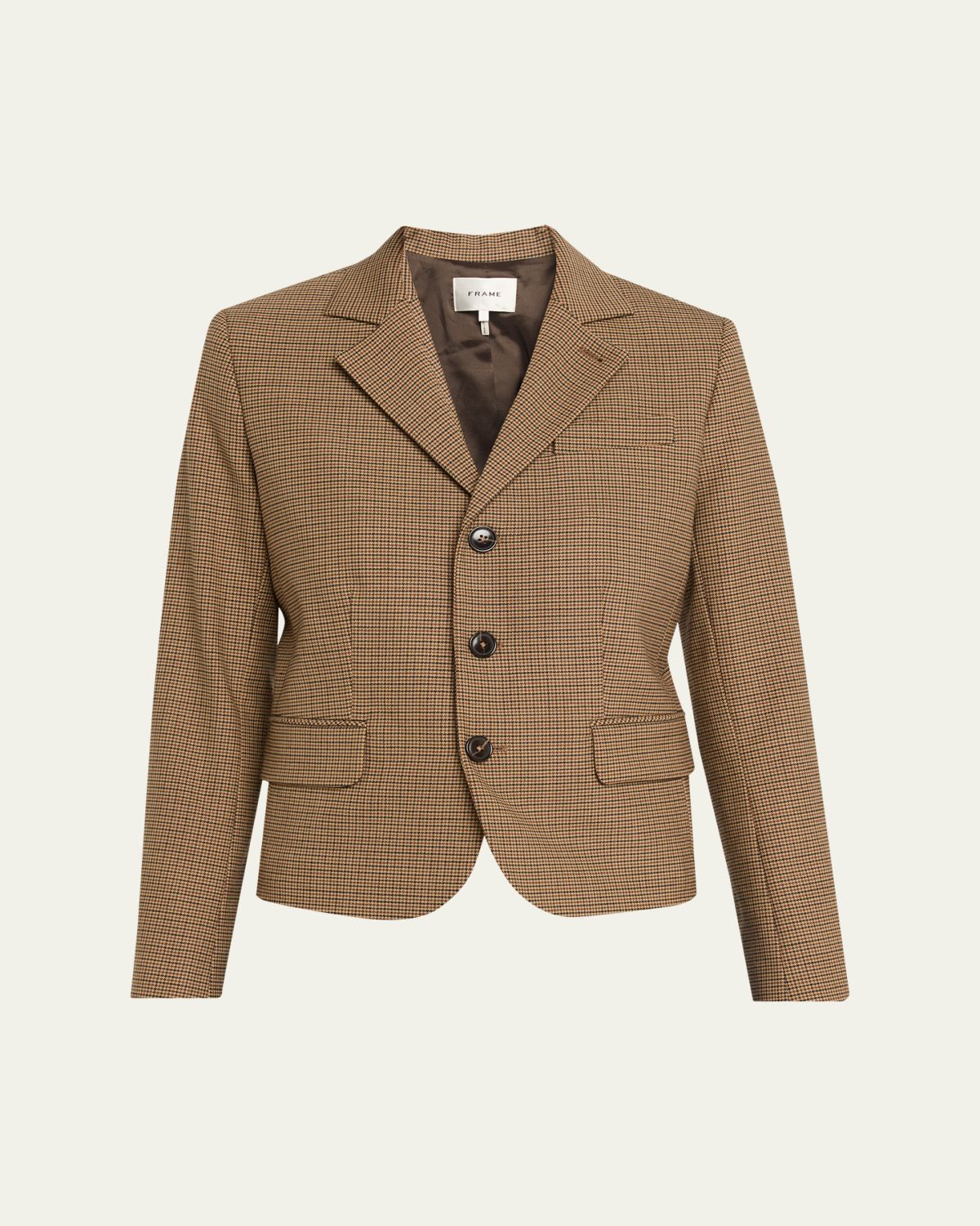 FRAME The Plaid Smart Blazer